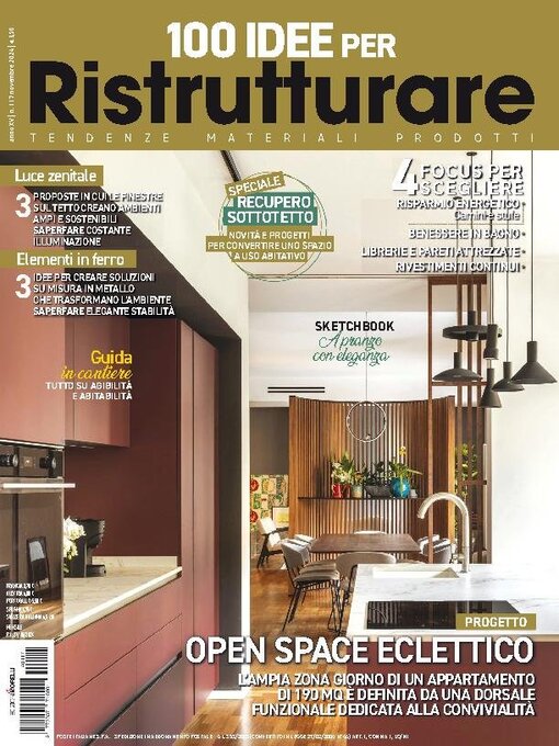 Title details for 100 Idee per Ristrutturare by Edizioni Morelli srl - Available